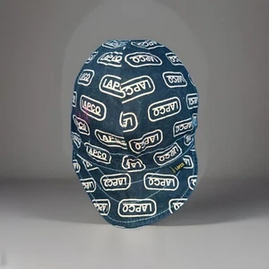 Gorra de Soldador LAPCO Negra con Tela Estampada Lapco Dorada Pequeña Rasgadura en la Parte Superior Algodón - Imagen 1 de 12