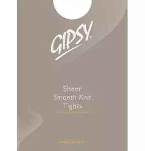 Gipsy 20 Denier Sheer Smooth Knit Tights (Average & Tall Sizes) - Picture 1 of 2