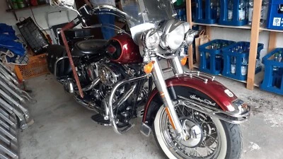 harley davidson motorrad gebraucht - Bild 1 von 4