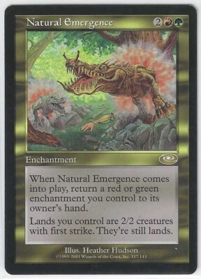 Magic the Gathering MTG - Planeshift: Natural Emergence - Rare Card #117 - Image 1 of 2