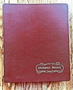 1951-1952 Antiquitäten Digest Buch Nummer 1 SCHÖN - Bild 1 von 11