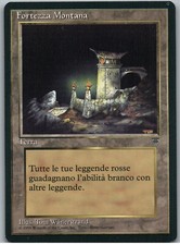 Mountain Stronghold | MtG Magic Legends | Italian | NM