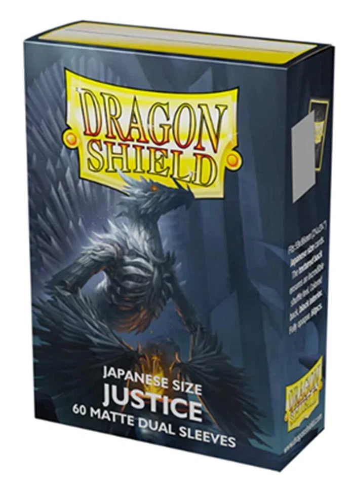 Dragon Shield Matte Dual Sleeves - Justice (60 Sleeves) - Bild 1 von 1