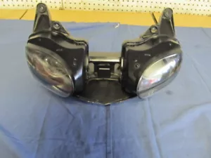 2007 2008 Kawasaki ZX6-R ZX6R ZX6P ZX600P Headlight Headlamp Assembly 23007-0071 - Picture 1 of 7