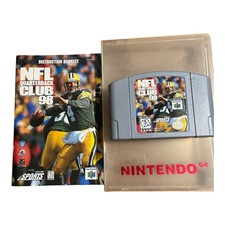 .N64.' | '.NFL Quarterback Club 98.
