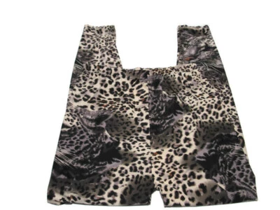 Leggings Mujer Gato Estampado Leopardo Talla Única Pequeña/Mediana Foto 1 de 4
