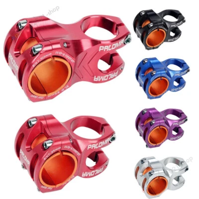 Aluminium Alloy Bicycle Stem MTB Mountain Bike Handlebar Riser Stem 31.8*35/50mm - Image 1 of 4