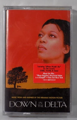 Down in the Delta Original Soundtrack (Cassette, Dec-1998, Virgin) new/sealed - Image 1 of 2