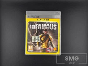 inFamous Platinum - PS3 Playstation 3 - Usato Ottime condizioni - Imagen 1 de 9