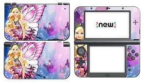 Butterfly 328 Gioco Adesivo Pelle Decalcomania Vinile per Nintendo New 3DS XL 2015 - Foto 1 di 1