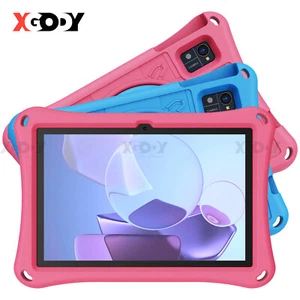 Android 13 Kinder Tablet 10.1'' 12GB+128GB Quad-Core LCD 7000mAh 5GWiFi for kids - Bild 1 von 15