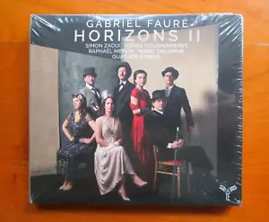 NEW Aparte 3CD set (2022) FAURE Horizons II: PIANO QUARTETS/QUINTETS/String Qtet - Picture 1 of 6