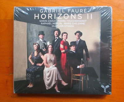 NEW Aparte 3CD set (2022) FAURE Horizons II: PIANO QUARTETS/QUINTETS/String Qtet - Image 1 of 4