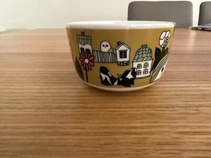 Marimekko Marikylä (Mari Village, 2020) Kulho Bowl 250ml, Japan, Limited Edition - Foto 1 di 3