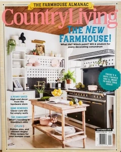 Country Living Sept 2019 The Farmhouse Almanac Home Remedies FREE SHIPPING CB - Picture 1 of 1