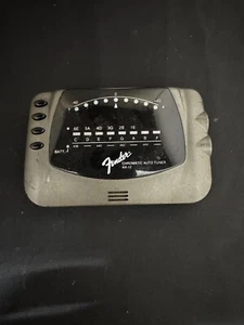 Fender Chromatic Auto Tuner Model # AX-12  (not Tested With A Guitar) - Picture 1 of 2