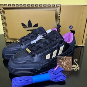 Adidas ADI2000 Yu-Gi-Oh Yugi's World Dark Magician Shoes card set US 10 Japan - Picture 1 of 12