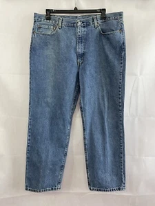 Levi's 550 Men Relaxed Tapered Baggy Loose High Rise Medium Wash Jeans 40x30 G2 - Picture 1 of 13