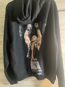 WWE Stone Cold Steve Austin Black Pull Over Sweatshirt Hoodie. L. Shoe Palace - Picture 1 of 8