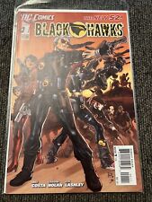 Blackhawks #1 The Great Leap Forward The New 52 (DC 2011) Will Combine Shipping