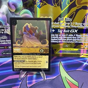 Hades King of Olympus FOIL Rare Disney Lorcana 5/204 π₯ A - Picture 1 of 3
