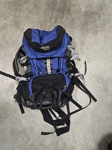 Gregory Model Forester Backpack Blue Medium Vintage - Picture 1 of 7