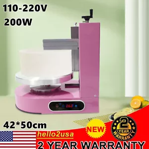 Nueva máquina automática para limpiar pasteles con recubrimiento para untar crema - Imagen 1 de 20