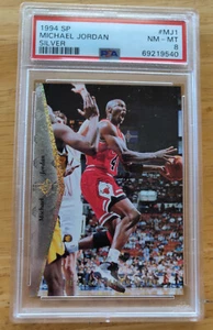 Michael Jordan 1994 SP #MJ1 PSA NM-MT 8 - Picture 1 of 4