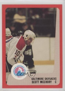 1988-89 ProCards AHL/IHL Scott McCrory
