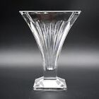 'Clarion' Waterford Lead Crystal Blown Glass Brilliant Cut 6" Glass Flower Vase