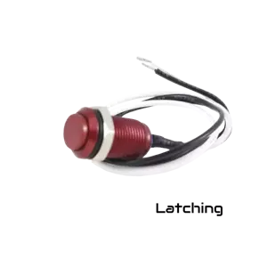 Tesi IDO Super M 10MM Chitarra Pulsante Metal Attaccante Kill Switch Rosso - Foto 1 di 4