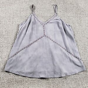 TORRID size 0 Challis Studded Swing Cami Womens Large/12 NEW