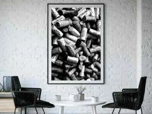 Wine Corks Alcohol Wall Art Poster Premium Quality Choose your Size - Picture 1 of 3