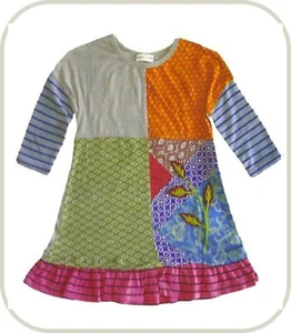 NWT Mimi & Maggie Playing in the Leaves Dress 6x - Picture 1 of 1
