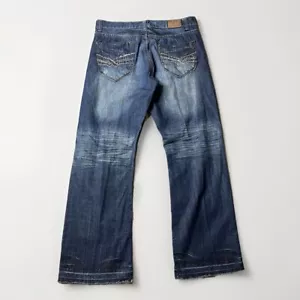 Herren Flypaper Bootcut Jeans W33xL30 Medium Wash. - Bild 1 von 11