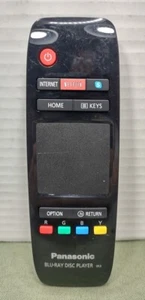 ⓺ Reproductor de Blu Ray de TV con control remoto PANASONIC N2QAYB000710 usado y no probado 🙂 - Imagen 1 de 4