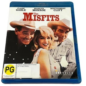 Misfits (1961) - Blu Ray - Region B - Marilyn Monroe - Free Postage - Picture 1 of 4