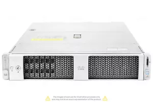 CISCO UCS C240 M5 8SFF 2x Xeon Gold 6140 512GB (16 x 32GB) RAM Rails - Picture 1 of 11