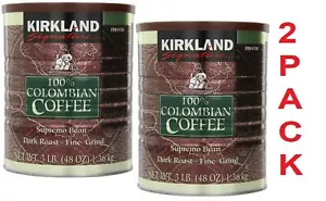 Kirkland Signature Caffè Filtro 100% Colombiano 1,362 kg (Confezione da 2) - Foto 1 di 3