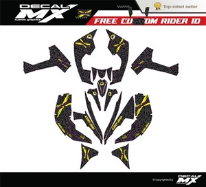 Fits CanAm Renegade 500 800r 800x 1000 decals ALL YEARS STICKERS graphic kit - Picture 1 of 2
