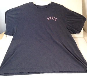 Camicia Orvis Manchester VT collezione classica uomo 2XL logo grafico 2 lati - Foto 1 di 8