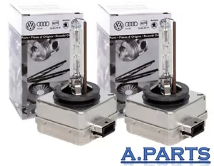 2X ORIGINAL VAG XENON LAMPE BRENNER D3S 42V PK32d-5 VW SEAT SKODA PORSCHE AUDI - Picture 1 of 1