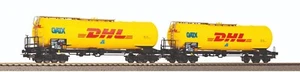Piko 28305 2er Set Knickkesselwagen "DHL" | DB AG | Ep.V | Spur H0 | NEU/OVP - Bild 1 von 1