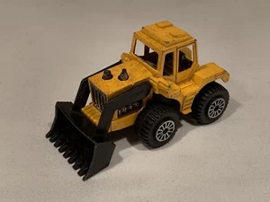 1991 TOOTSIE TOY Construction Front End Loader Die-Cast & Plastic - Picture 1 of 8