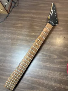 Westone guitar neck Project heavy metal black rosewood 80s punk - Picture 1 of 15
