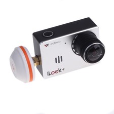 Fotocamera Videocamera Walkera Ilook+ HD FPV con 5.8GHz (1080P) Versione Bulk