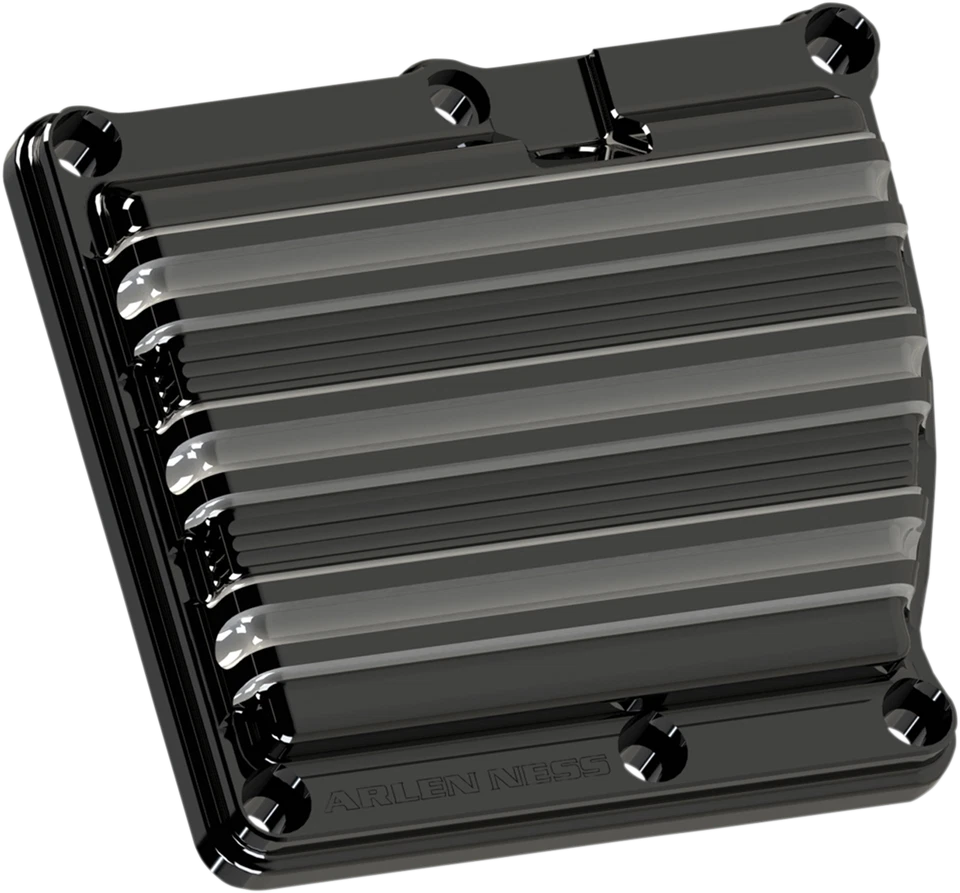 Capa superior de transmissão Arlen Ness calibre 10 preta 14-24 Harley FLT Touring - Imagem 1 de 1
