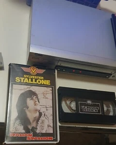 Italian Stallion SYLVESTER Stallone L'étalon Italien Vhs 1978 EDITION TRES RARE - Photo 1/16