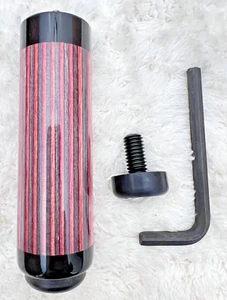 EN STOCK, extensión de trasero y parachoques Jacoby 4" (rojo/gris) - Imagen 1 de 5