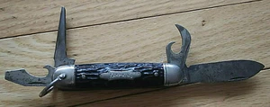 Boy Scouts of America Pocket Knife Kamp-King Imperial Prov. R.I. USA Vintage - Picture 1 of 4